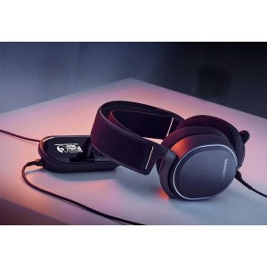 هدست باسیم استیل سریز مدل Arctis Pro به همراه Gamedac